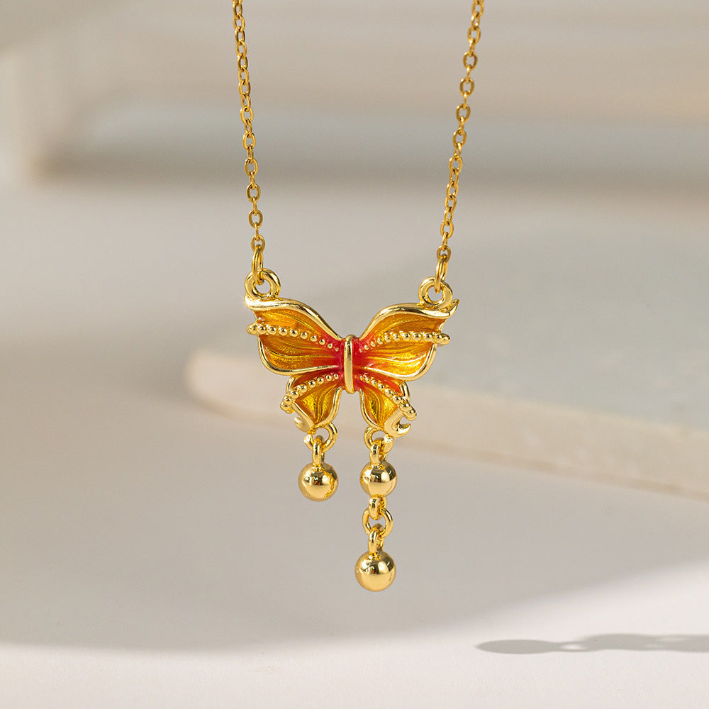 Blue Diamond Starfish Summer Beach Ocean Style Necklaces