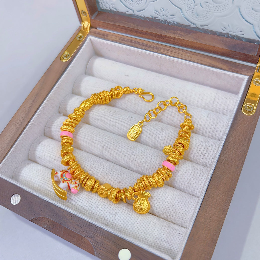 Love Of Butterfly Shop Fashion Double Bracelet