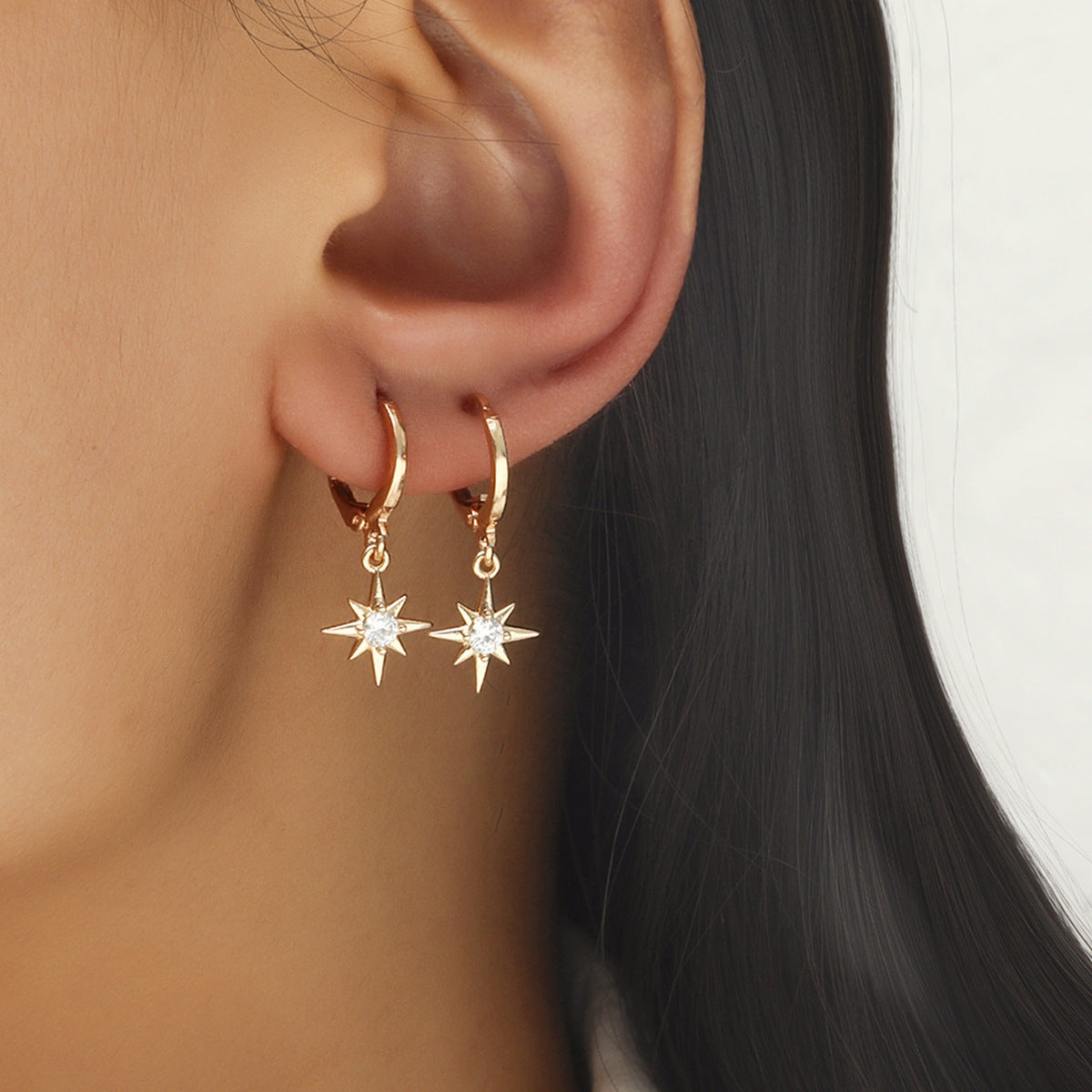 Glamorous Beautiful Ear Bone Clip High Rings