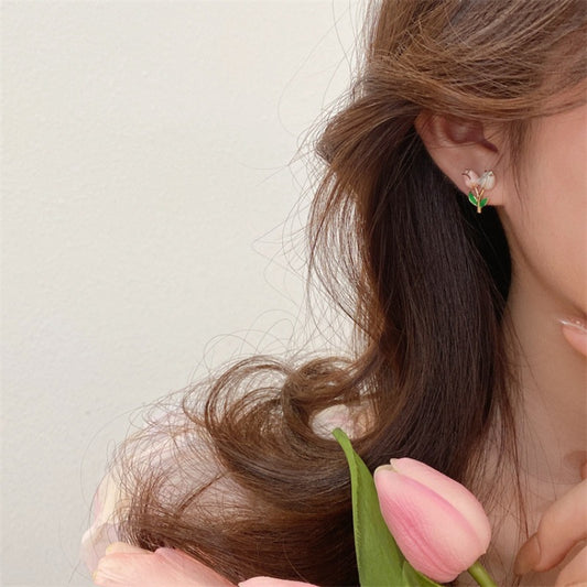 Pearl Ear Trendy High Sense Design Earrings