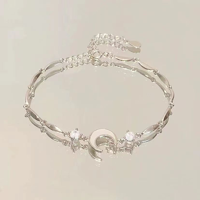 Light Luxury Advanced Fashion Design Planet Bracelet