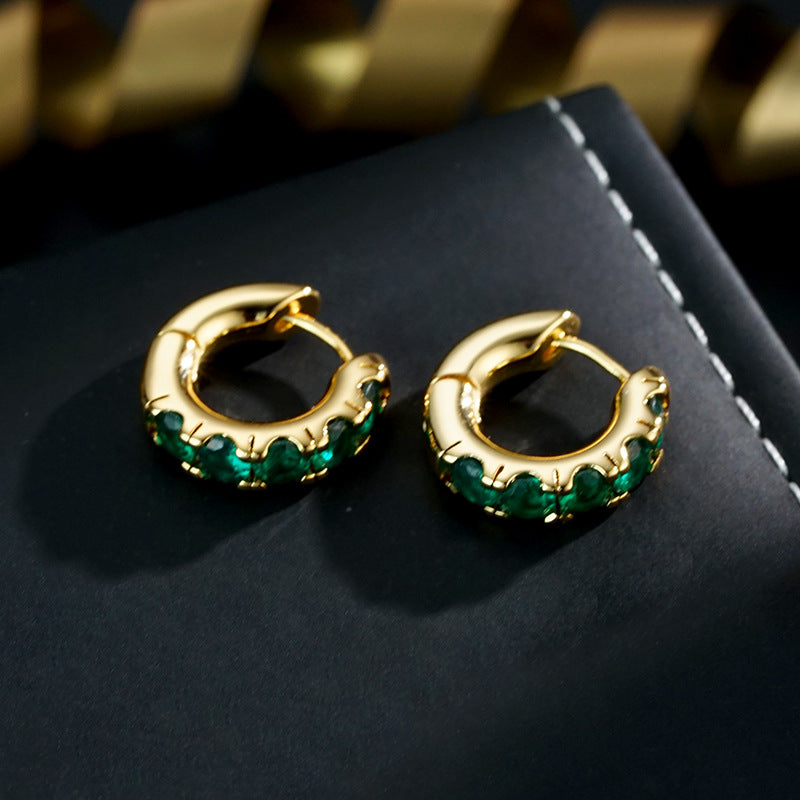 Phantom French Entry Lux Elegance Retro Classic Earrings