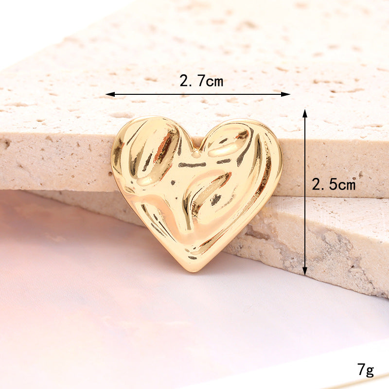 Fashion Trendy Style Hole Shoes Flower Three-dimensional Shoe Jewelry Accessories