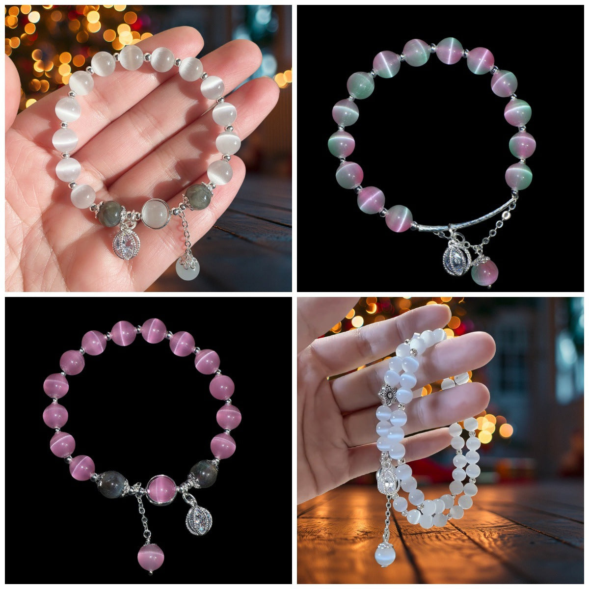 Yi Opal Crafts Chinese National Style Collection Bracelet