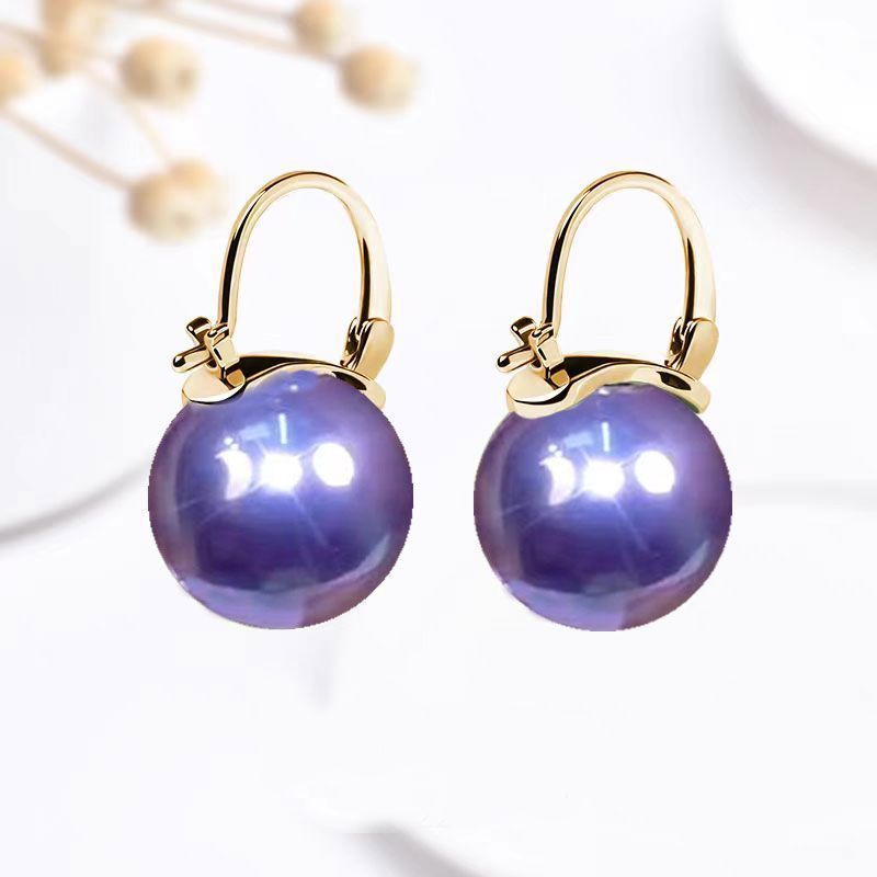 Chinese Style Ear Clip Sense Eardrop Earrings