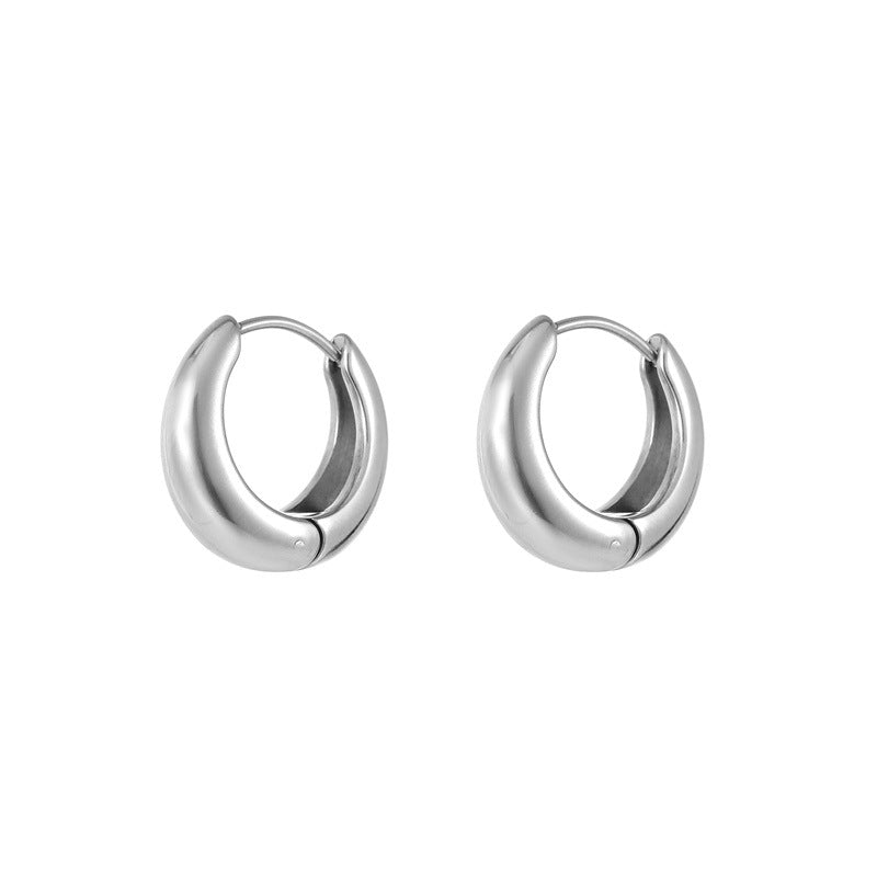 Women's Style Simple Affordable Luxury Fashion Niche Earrings