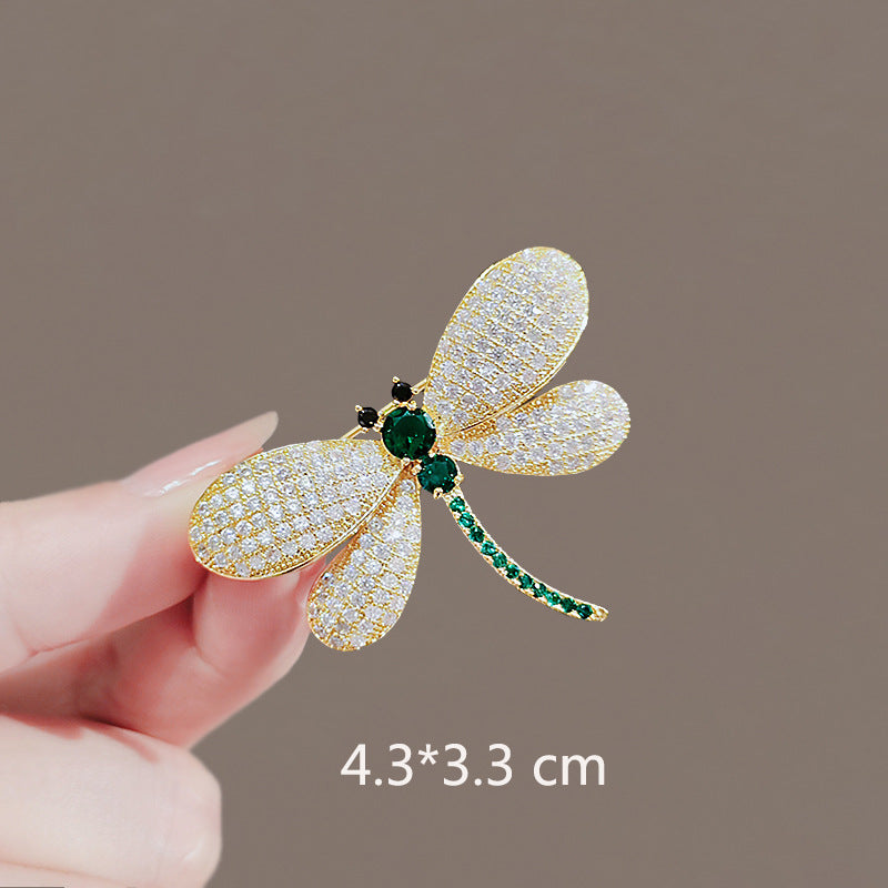 Fashionable Corsage Brooch Female Butterfly High-grade Brooches