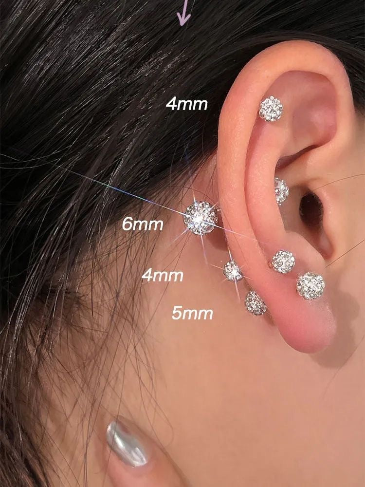Women's For Ear Bone Niche High Sense Earrings