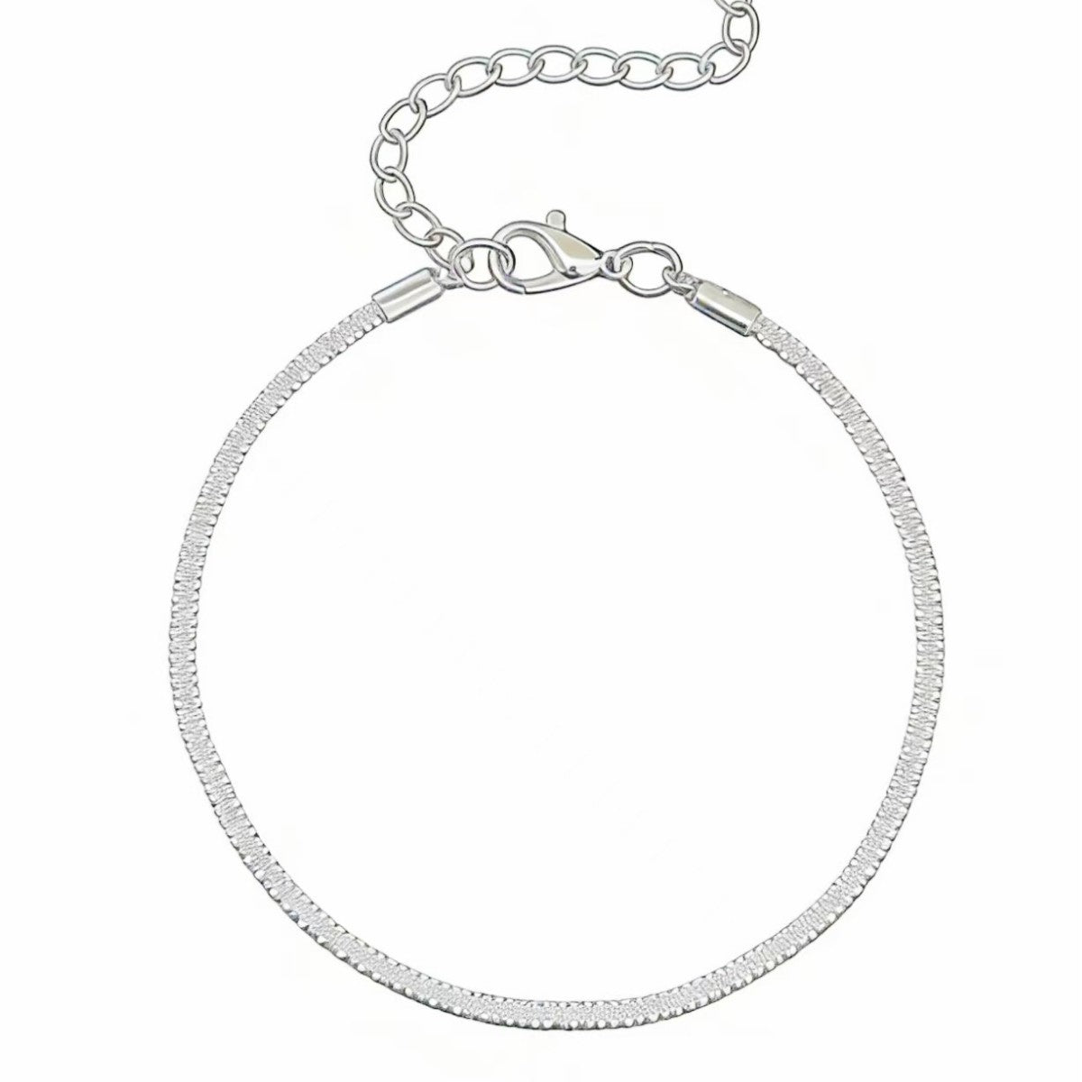 Women's Italian Clavicle Chain Neck Simple Flash Necklace
