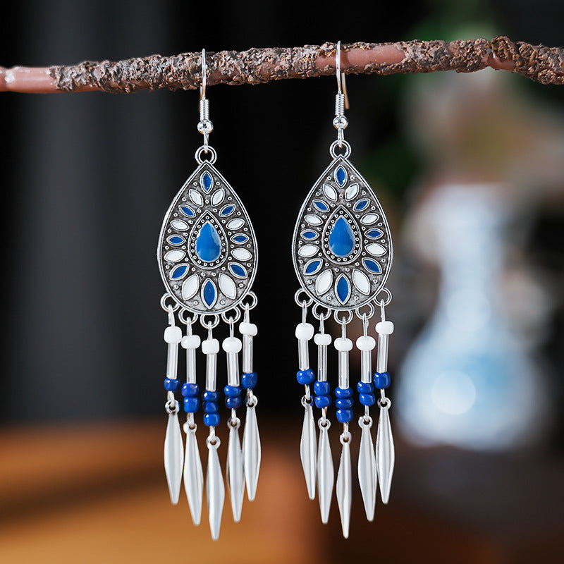 Cool New Bohemian Your Daisy Ornament Earrings