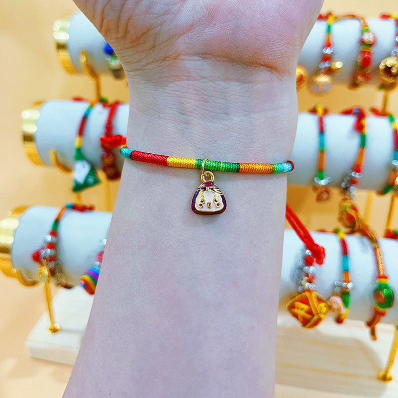 Strap Dragon Boat Festival Colorful Rope Bracelet