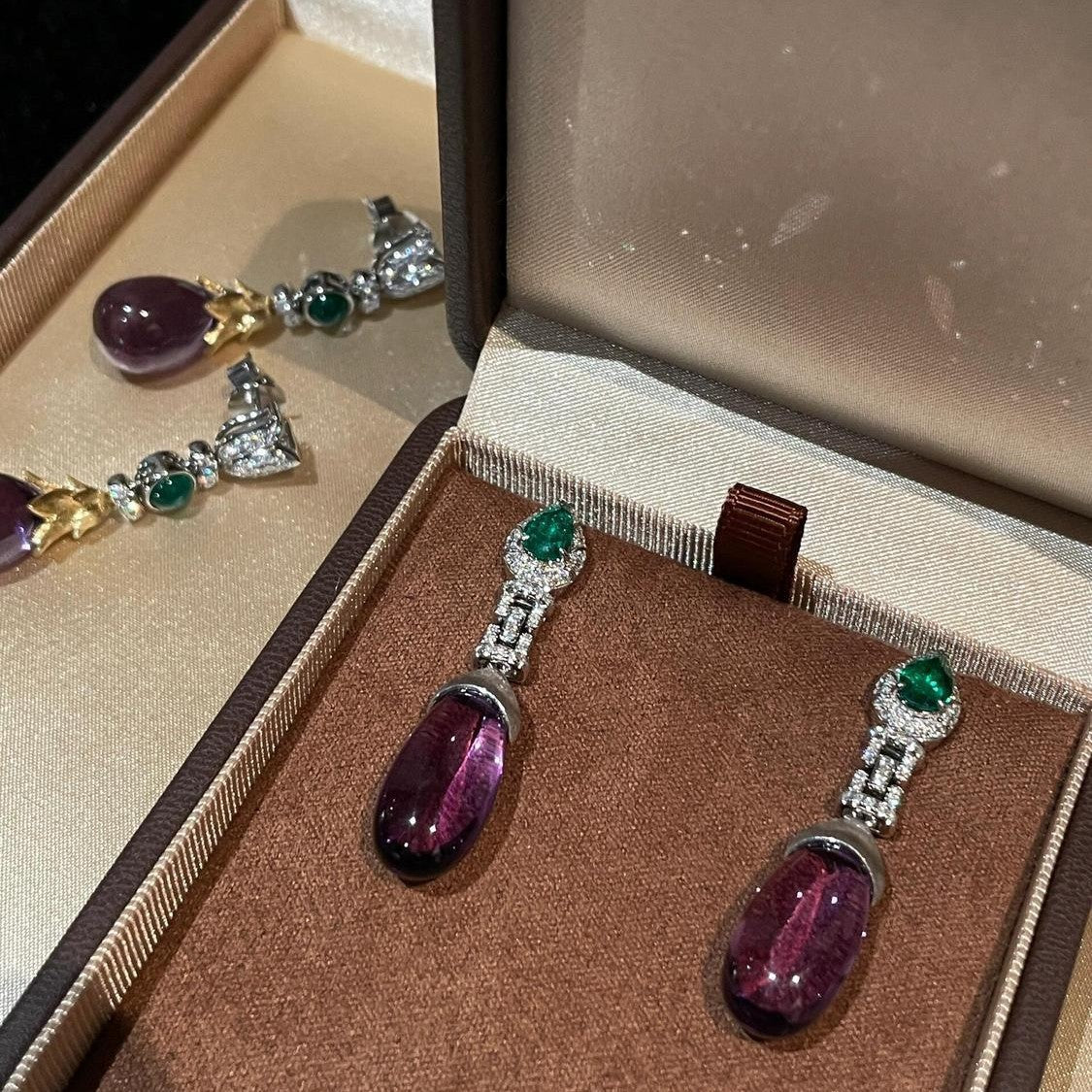Women's Crystal Flash Zircon Light Luxury Earrings