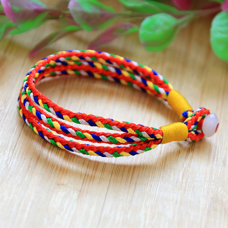 Women's & Men's Carrying Strap Imitation Gold Dragon Boat Bracelet