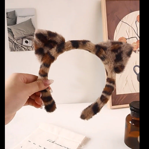 Cat Ear Headband Cute Thickness Hair Bracelet