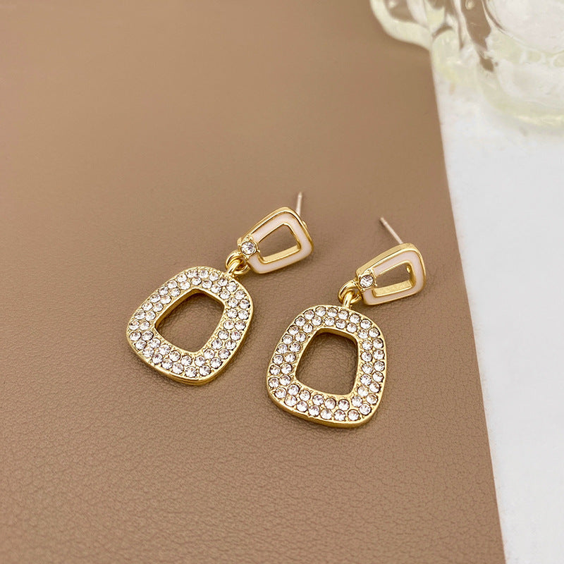 Women's Sier Needle High-grade Korean Affordable Luxury Earrings