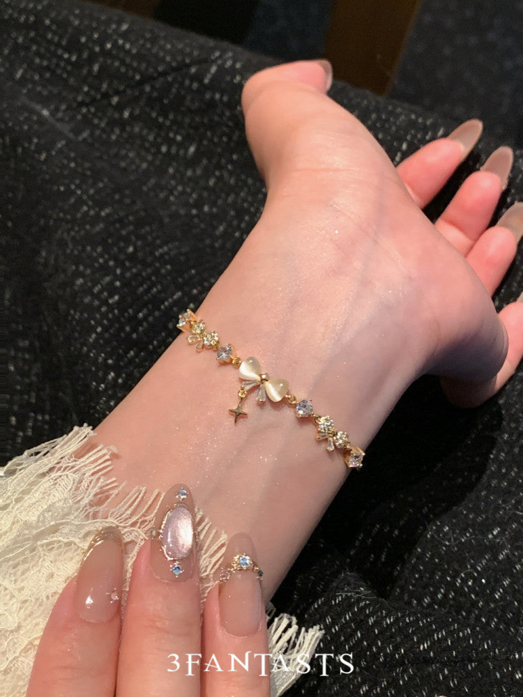 Meteor Female Design High-grade Cold Wind Bracelet