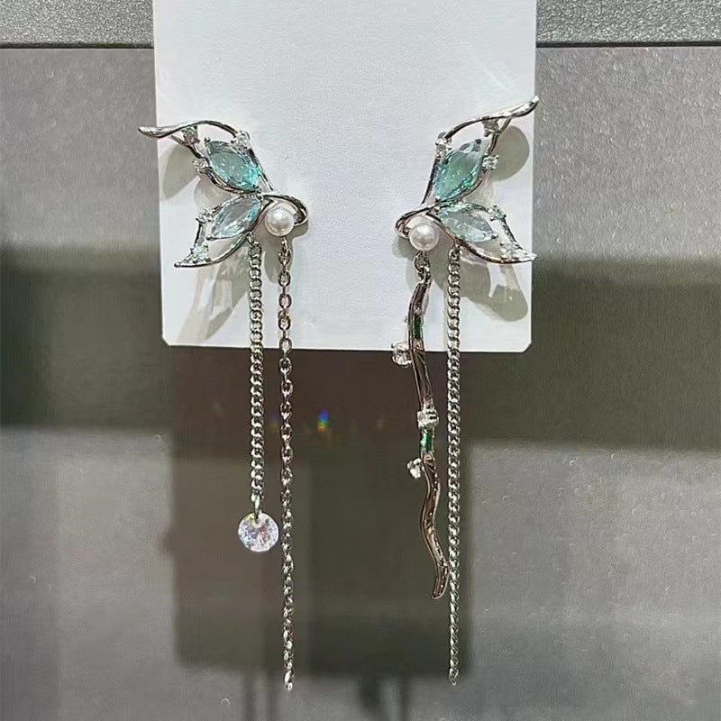 Your Heart Arrow Sweet Loving Zircon Stud Earrings