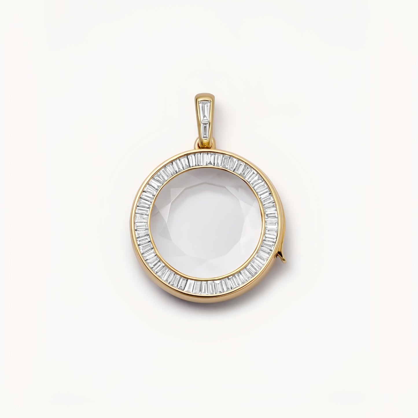 Heart Can Open Water Drop Niche Cute Necklaces