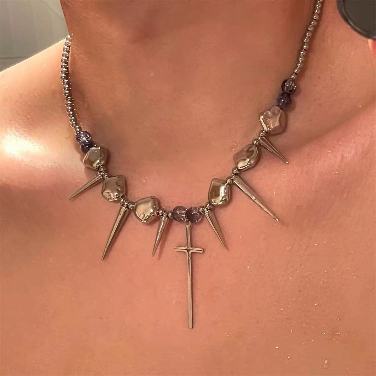 Men's Versatile High Sense Cuban Link Necklaces
