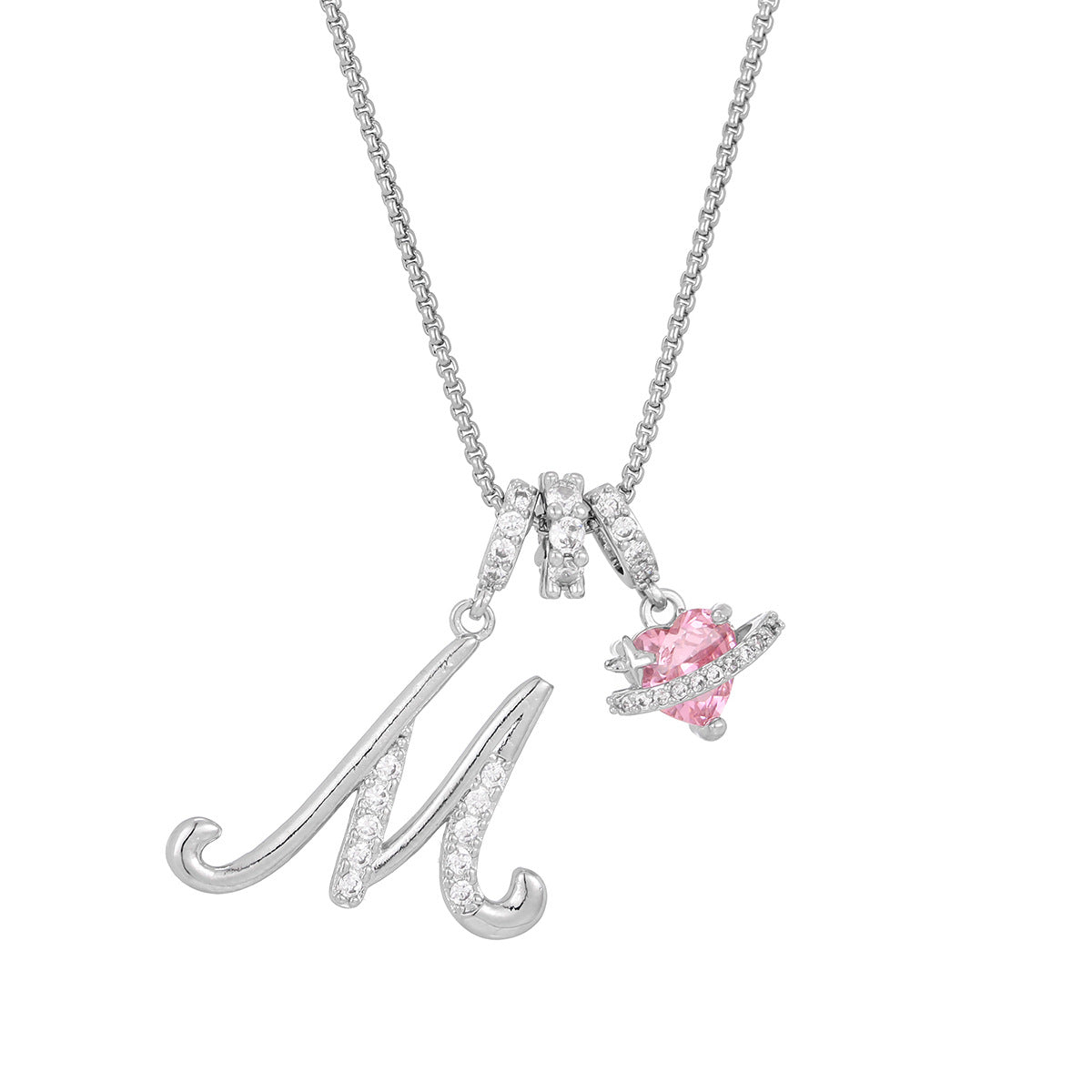 Dopamine English Letter Light Luxury Minority High Pendants