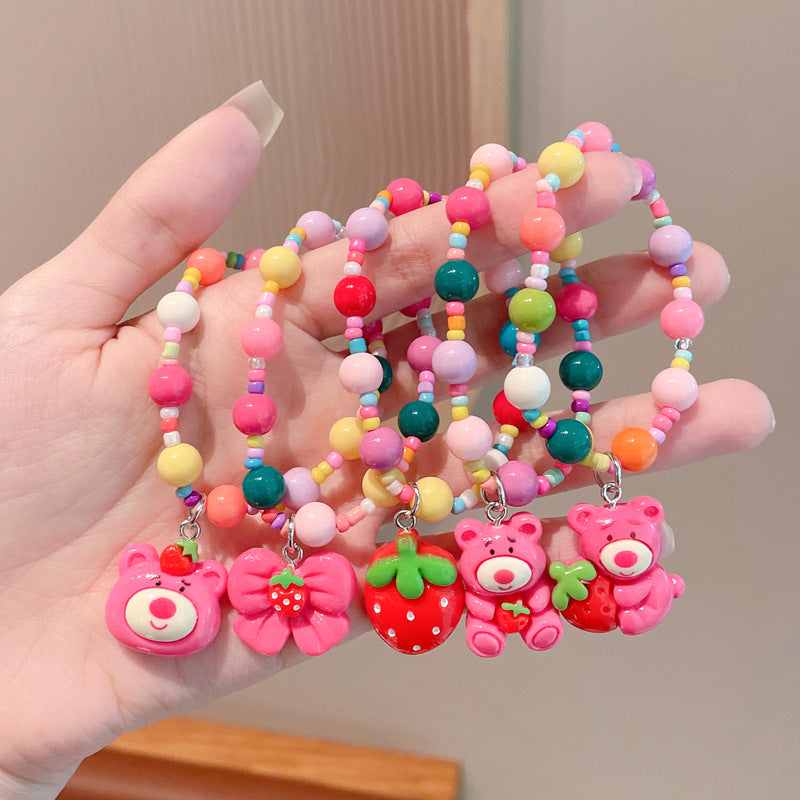 Children's Popular Little Cute Odorless Cartoon Bracelet