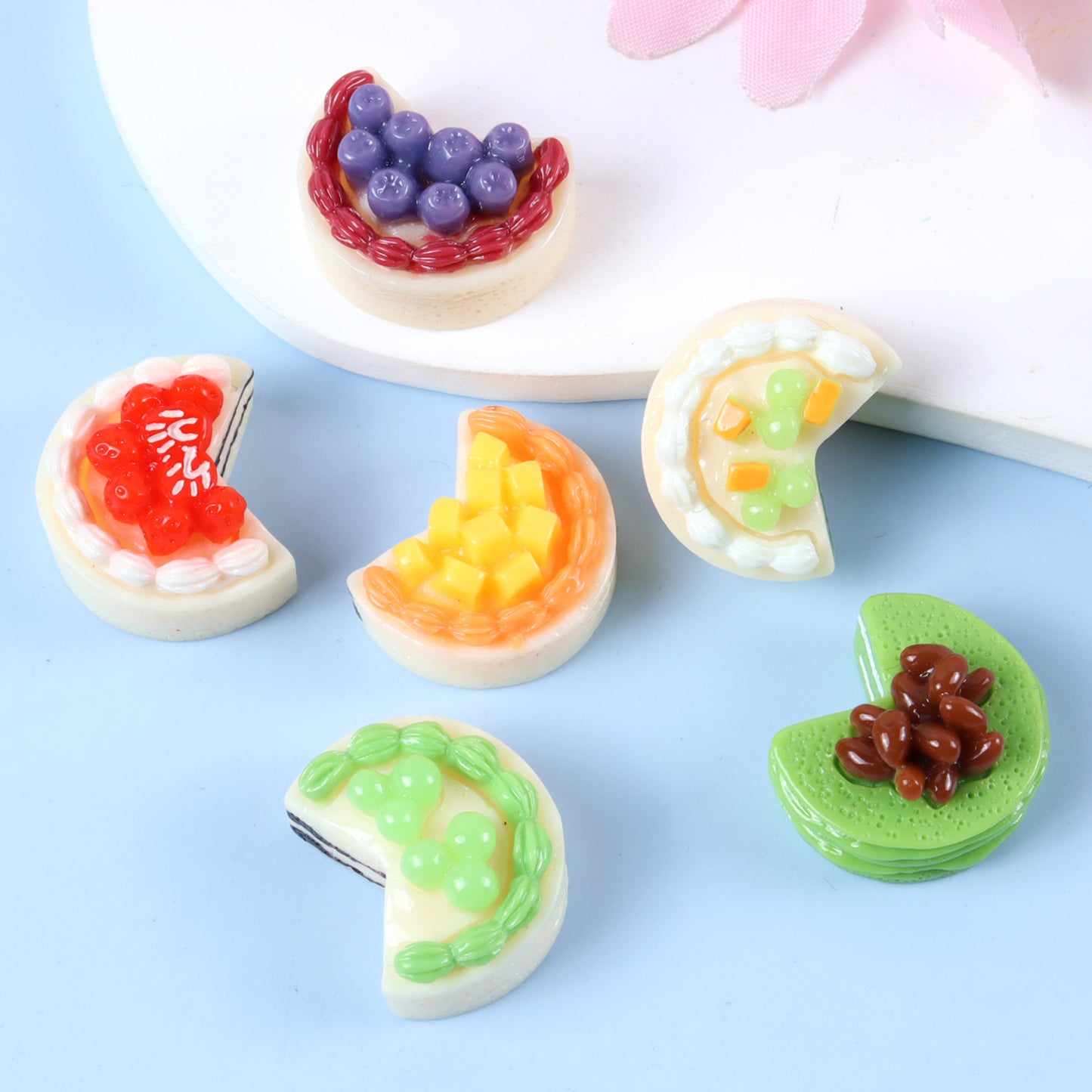 Handmade Material Hair Magnets Cream Glue Jewelry Accessories