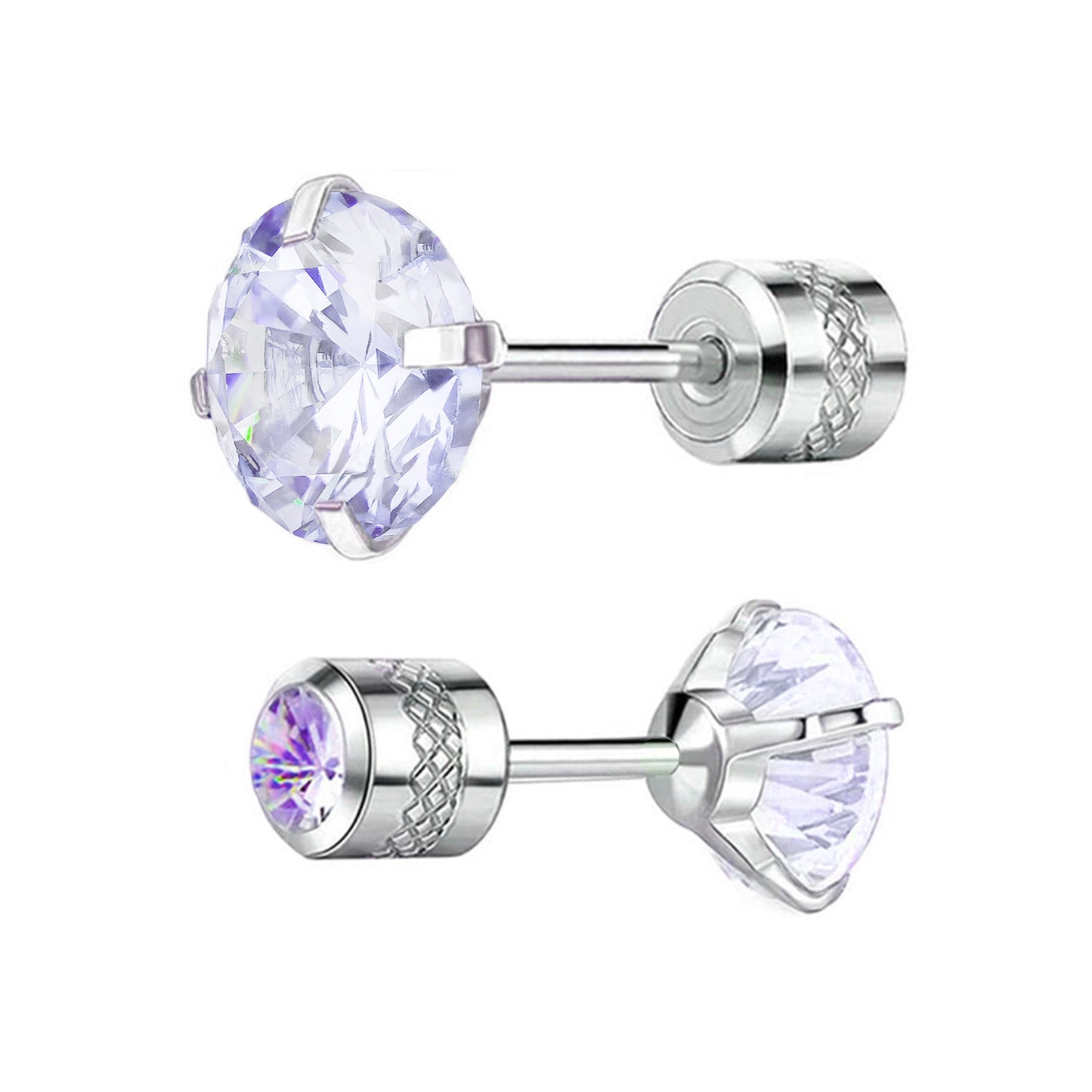 Zircon Ear High Sense Niche Bone Rings