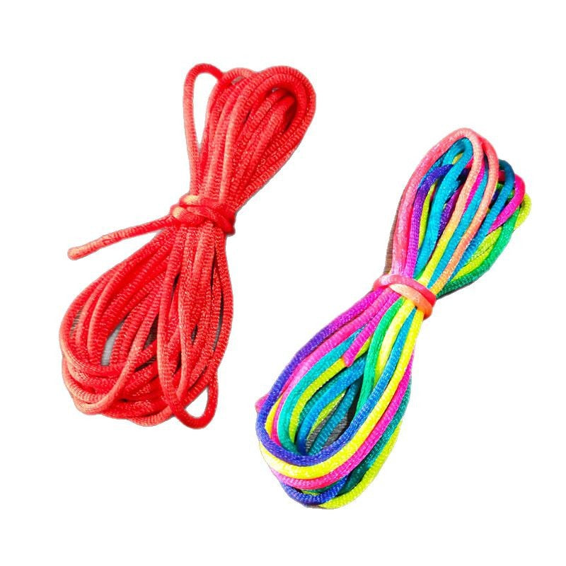 Braided Rope Dragon Boat Festival Red Hand-knitted Hair Gradient Style Bracelet