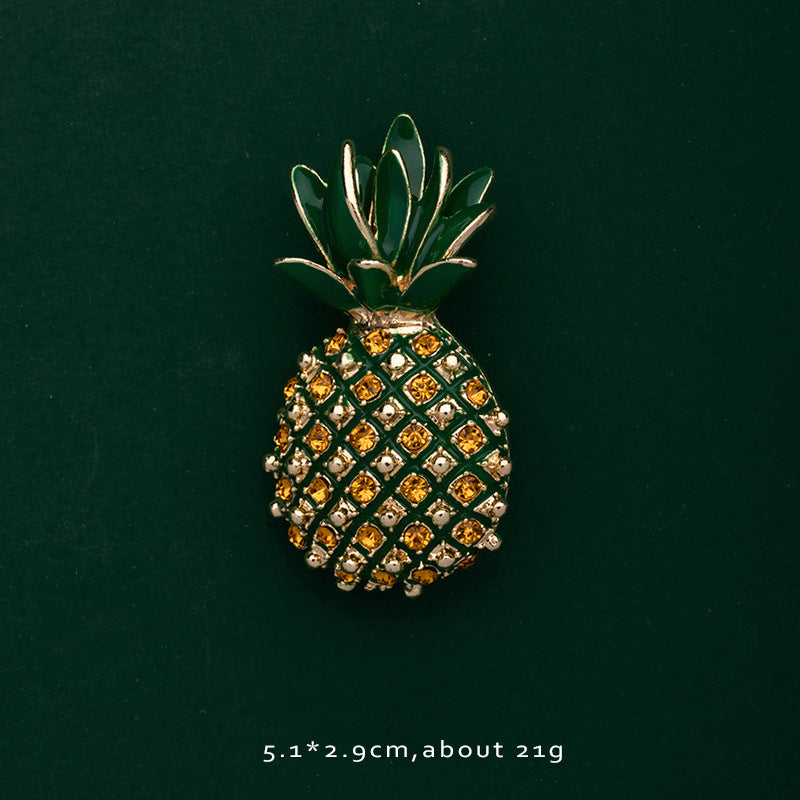 Plant Lapel Pin Fruit Food Mixed Brooch Badge Brooches