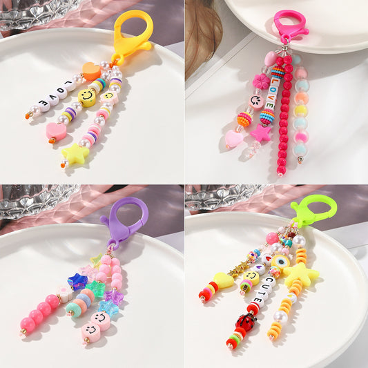 Smiley Face Letters Gift Couple Cute Hanging Ornaments
