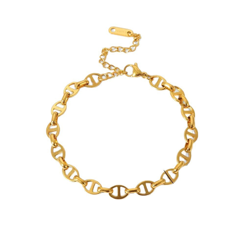 Elegant Women's Titanium Steel High-grade For Necklaces