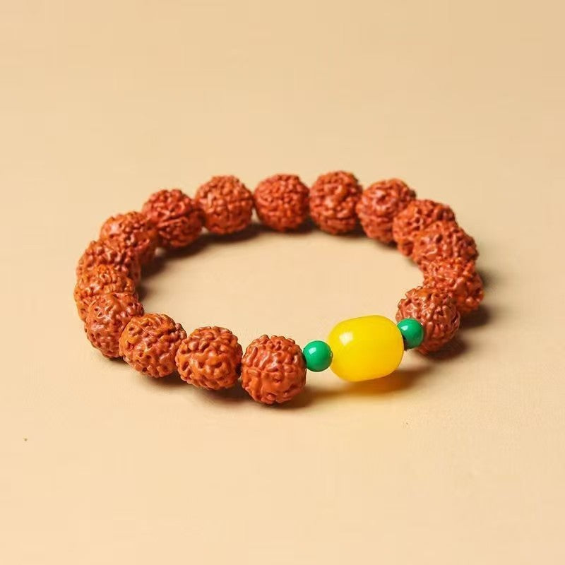 Women's & Men's Natural Bodhi Seeds Prayer Beads National Style Scenic Spot Buddha Bracelet