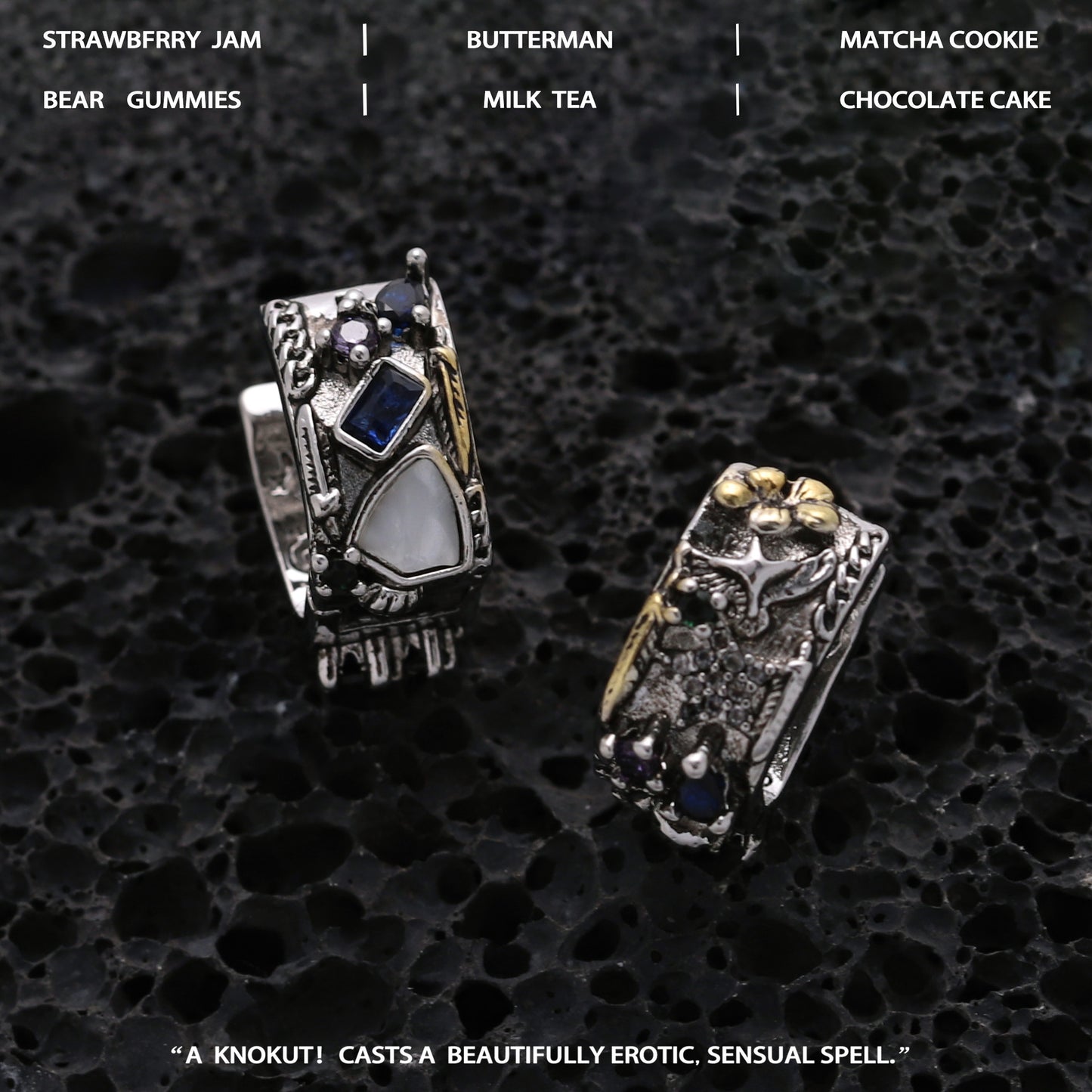 Women's Retro Iti Ghost Eagle Shield Slate For Design Fashion High Earrings