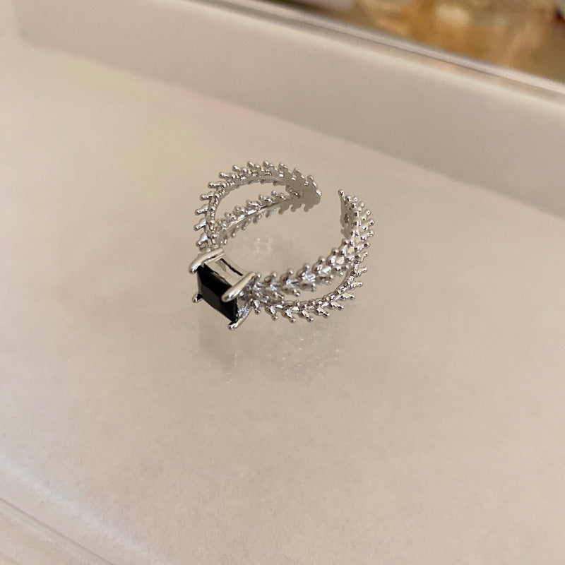 Open Palace Style Design Fashion Light Rings