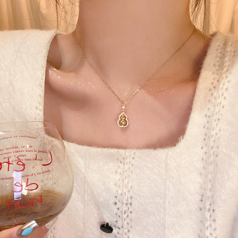 Korean Style Titanium Steel High-grade Versatile Niche Necklace