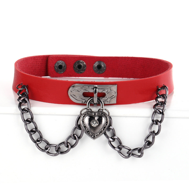 Clavicle Chain Combination Fashion Neckband Necklet Creative Collar
