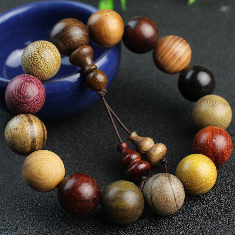 Prayer Beads Beaded Colorful Ebony Chicken Bracelets