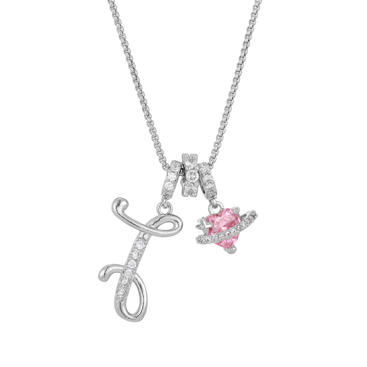 Dopamine English Letter Light Luxury Minority High Pendants