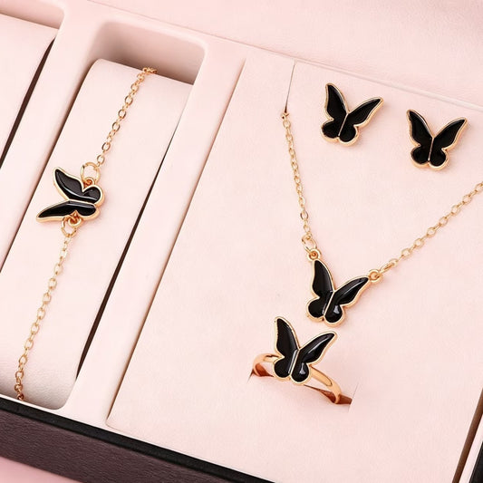 Durable Women's Simple Love Fashion Earings Rings