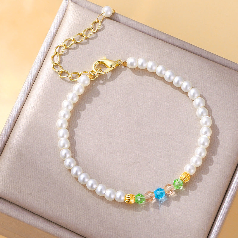 Women's Pearl High-grade Chinese Style Retro Elegant Bracelets