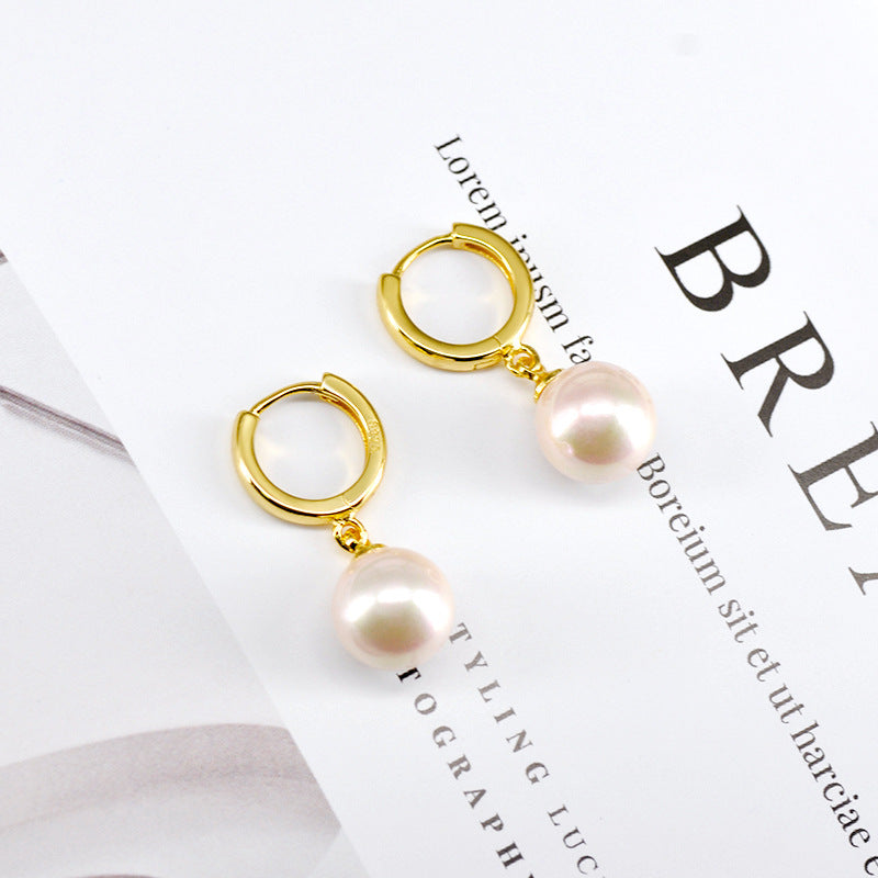Women's Shell Pearl Fashion Simple Style Long Rings