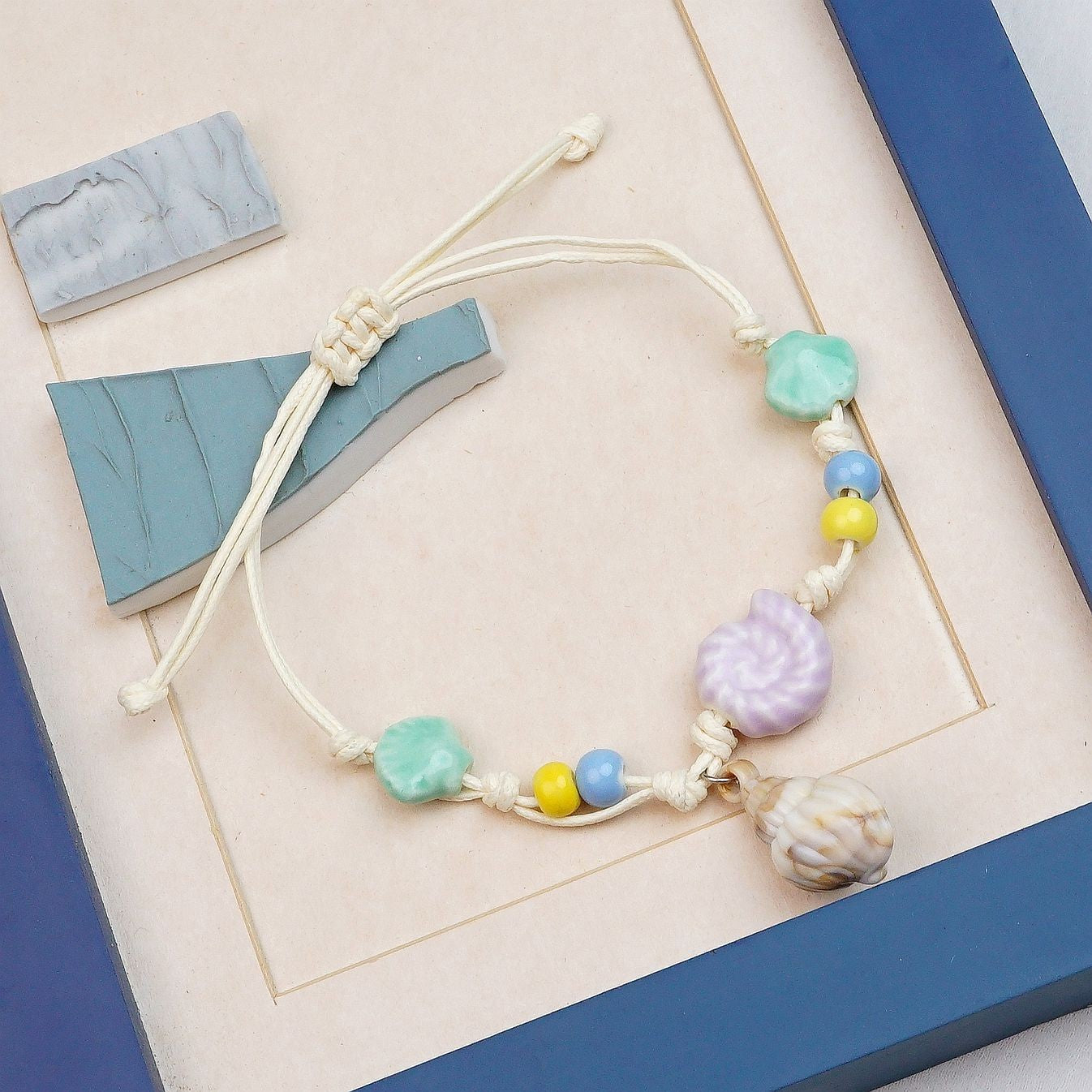 Ceramic Design High-grade Female Sweet Travel Simple Fresh Bracelet