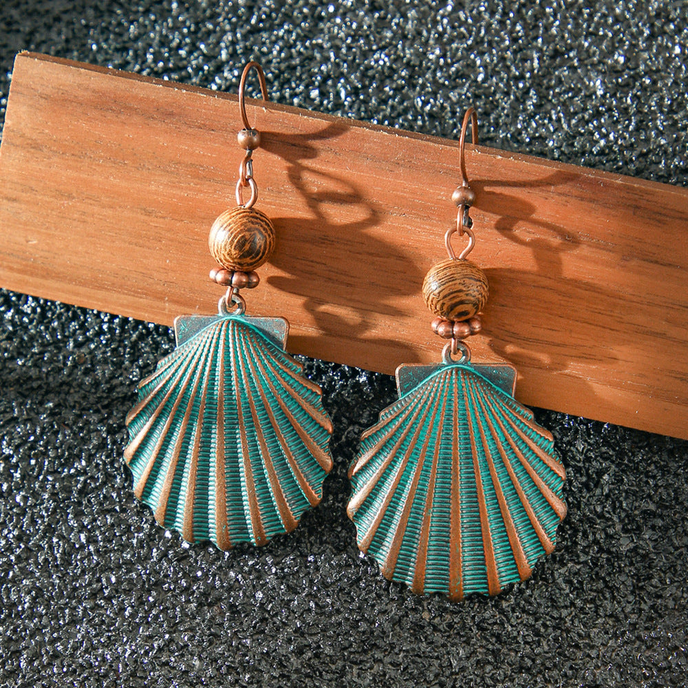 Attractive Antique Bohemian Ethnic Style Handmade Earrings