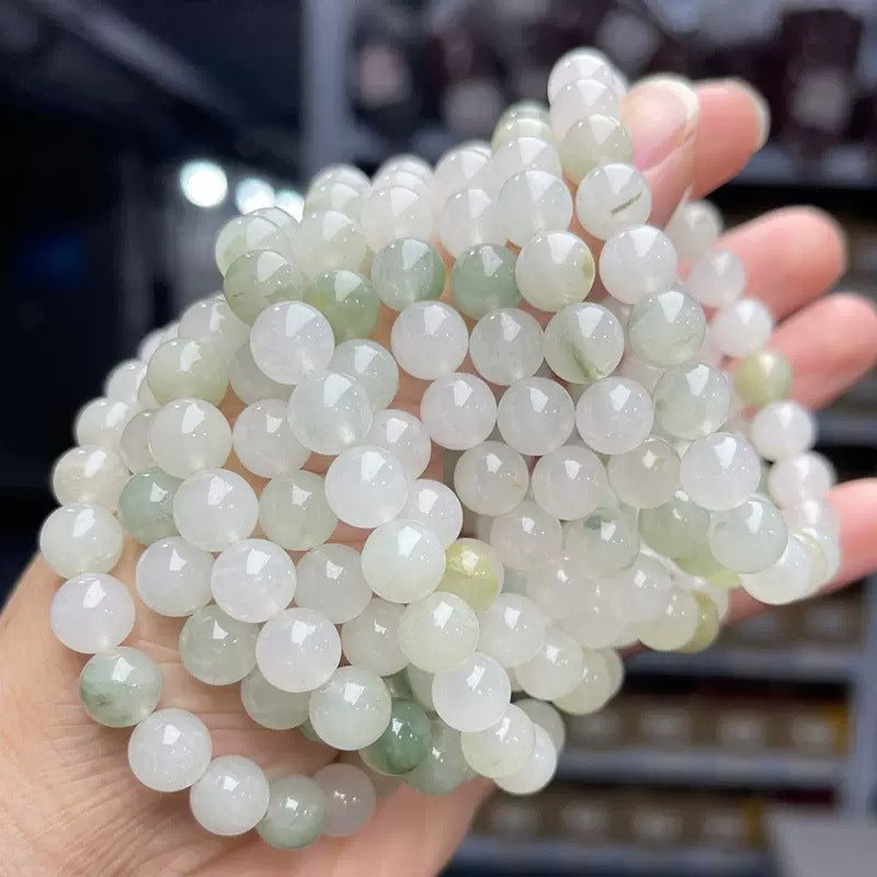 Versatile Pretty Classy Natural Emerald Fashionable Bracelet