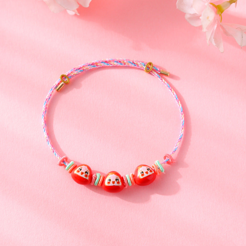 Children's Hundred Dragon Boat Festival Colorful Braided Rope Batches Of Goods Bracelets