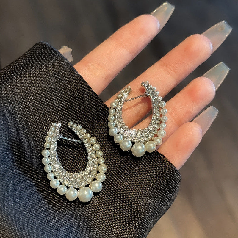 Fashion Exaggerated Geometric Large Personality Trend Earrings
