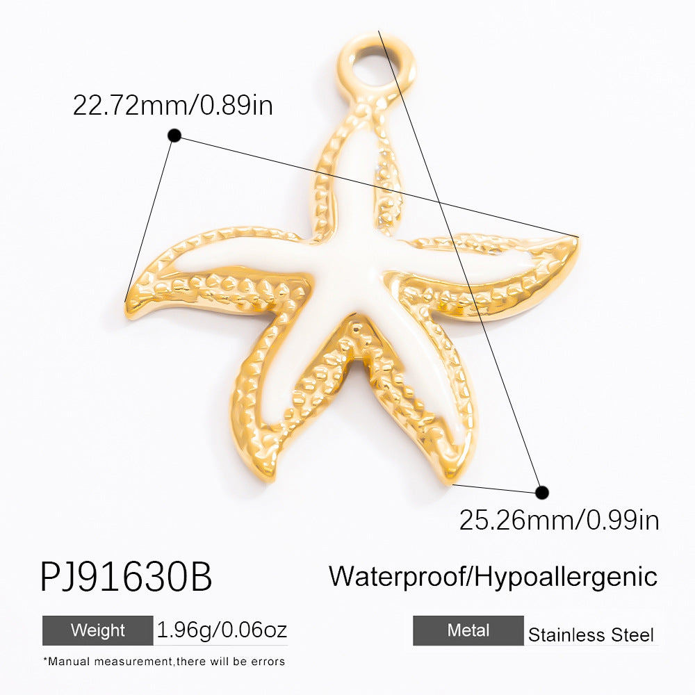 Classy Stylish Stainless Steel Gold-plated Design Jewelry Accessories