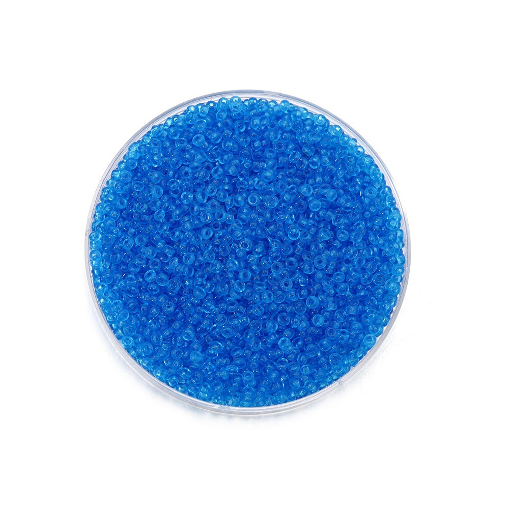 High Quality Transparent Color Glass Beads Jewelry Accessories