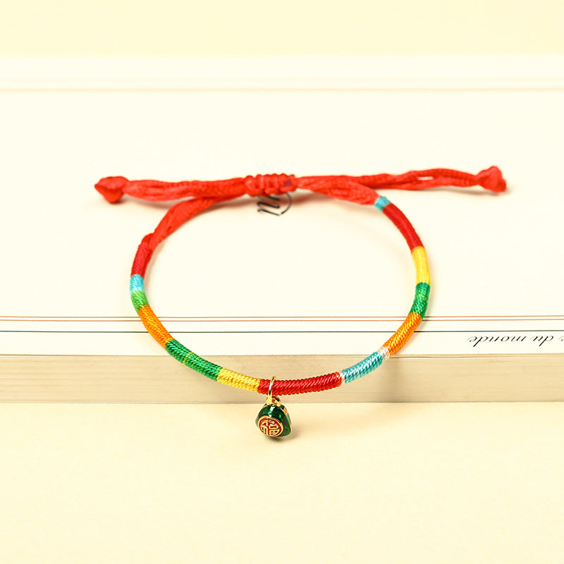 Strap Tassel Hand-woven Colorful Braided Rope Bracelets