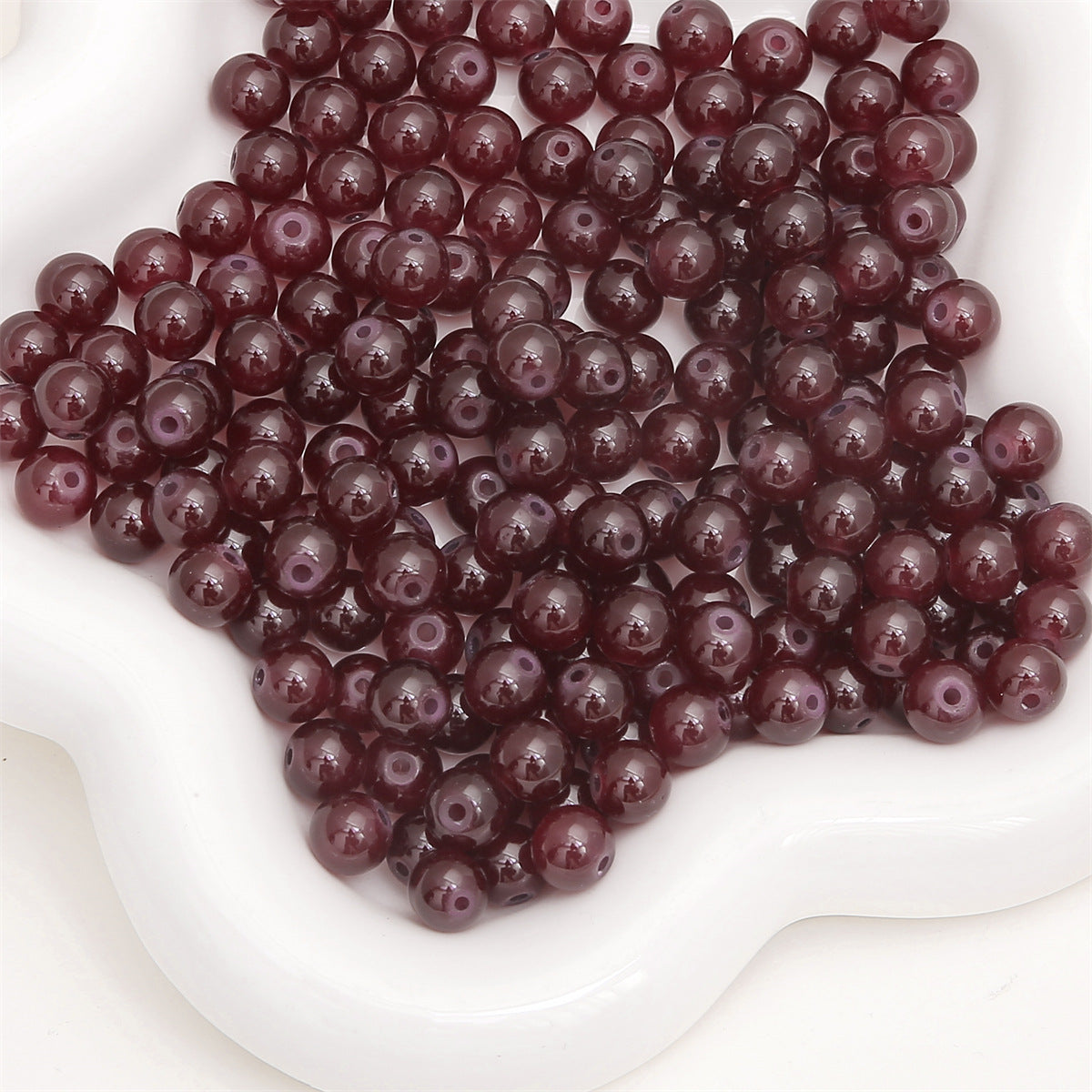 Popular Stylish Trendy Jade Ball Handmade Jewelry Accessories
